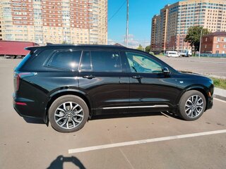 2020 Cadillac XT6 I, чёрный, 5150000 рублей, вид 4