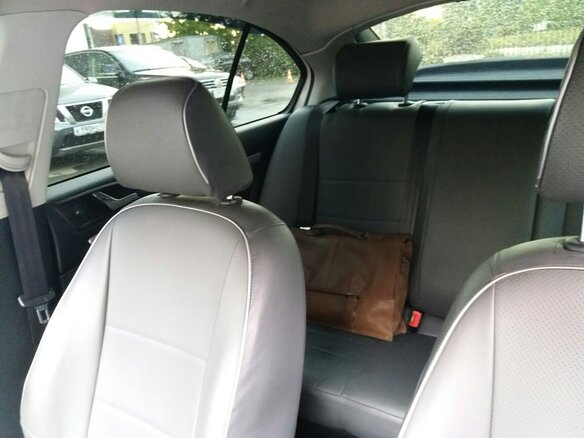 2013 Skoda Octavia II (A5) Рестайлинг, белый - вид 18
