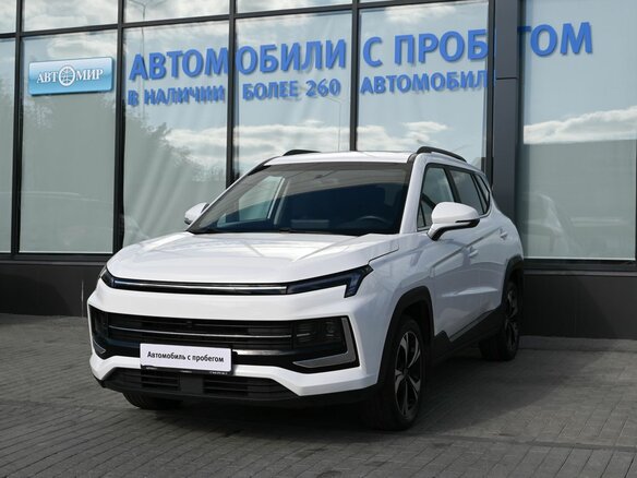 2024 Москвич 3, белый, 1515000 рублей