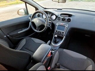 2009 Peugeot 308 I, серый, 330000 рублей, вид 5