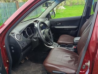 2008 Suzuki Grand Vitara II, красный, 849000 рублей, вид 5