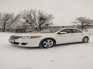 2008 Honda Accord VIII, белый, 850000 рублей, вид 1