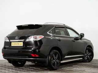 2011 Lexus RX 350 III, чёрный, 2259000 рублей, вид 4