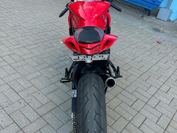 2022 MV Agusta F3 800, красный, 1250000 рублей - вид 6