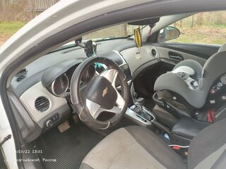 2013 Chevrolet Cruze I Рестайлинг, белый, 850000 рублей, вид 1
