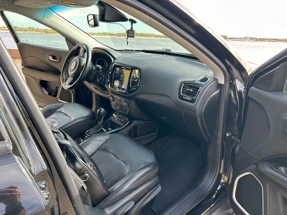 2019 Jeep Compass II, чёрный, 1645000 рублей - вид 4