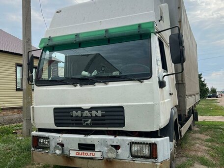 2001 MAN 8, белый, 670000 рублей, вид 4