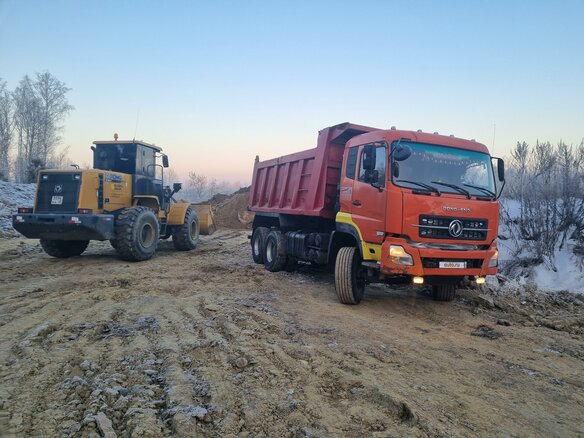 2008 Dongfeng DFL 3251A, оранжевый, 1350000 рублей - вид 2