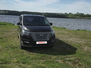 2018 Hyundai Grand Starex I Рестайлинг 2, коричневый, 4190000 рублей, вид 3