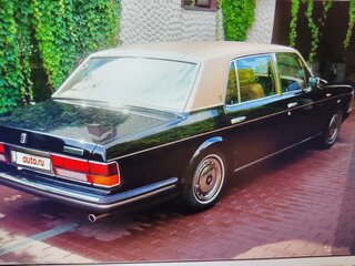 1993 Rolls-Royce Silver Spur Mark III, чёрный, 21000000 рублей, вид 2