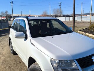 2008 Suzuki Grand Vitara II Рестайлинг, белый, 970000 рублей, вид 3