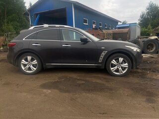 2010 Infiniti FX30d II (S51), фиолетовый, 1800000 рублей, вид 2