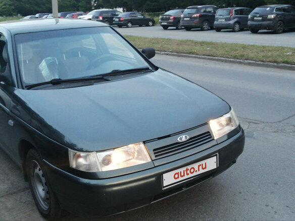 2008 Lada (ВАЗ) 2112, зелёный - вид 2