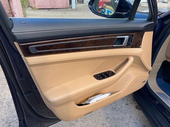 2018 Porsche Panamera 4S II, синий, 5900000 рублей - вид 12