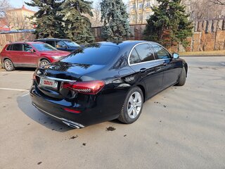 2020 Mercedes-Benz E-Класс 220 d V (W213, S213, C238), чёрный, 3500000 рублей, вид 5