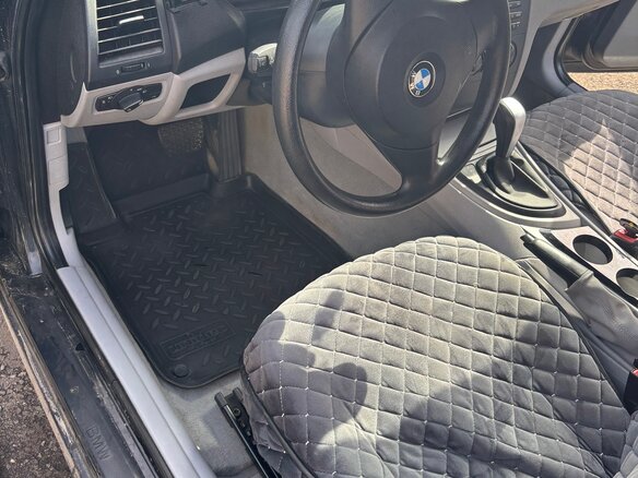 2009 BMW 1 серии 116i I (E81/E82/E87/E88) Рестайлинг, чёрный, 740000 рублей - вид 17
