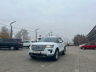 2019 Ford Explorer V Рестайлинг 2, белый, 3599000 рублей, вид 3