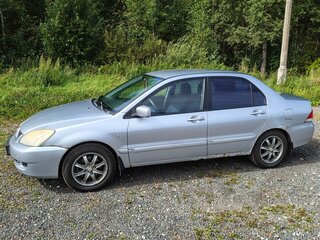 2006 Mitsubishi Lancer IX Рестайлинг, серебристый, 210000 рублей, вид 5