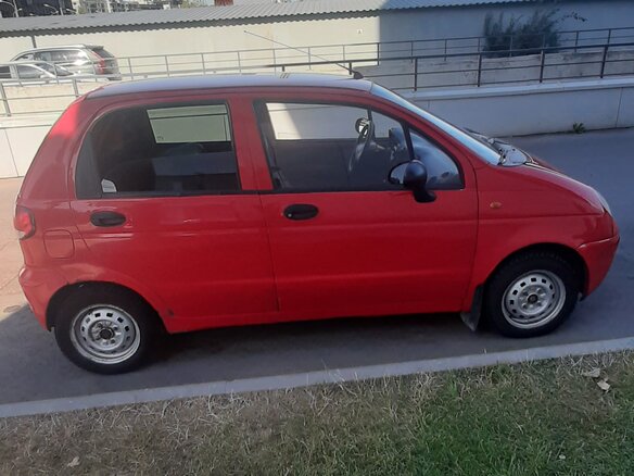 2011 Daewoo Matiz I Рестайлинг, красный, 210000 рублей - вид 4