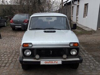 2007 Lada (ВАЗ) 2131 (4x4) I, серебристый, 229000 рублей, вид 1