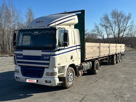 2000 DAF CF-series, белый, 1799000 рублей, вид 1
