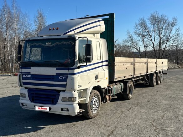 2000 DAF CF-series, белый, 1799000 рублей