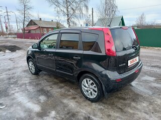 2007 Nissan Note I, чёрный, 550000 рублей, вид 5