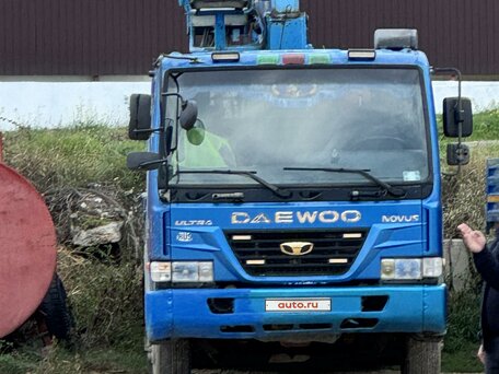 2003 Daewoo Novus, синий, 5300000 рублей, вид 1
