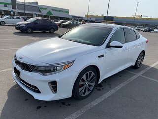 2016 Kia Optima IV, белый, 1680000 рублей, вид 2