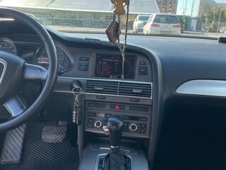 2004 Audi A6 III (C6), серебристый, 600000 рублей, вид 3