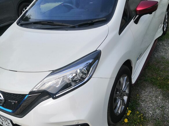 2018 Nissan Note Nismo S e-Power II Рестайлинг, белый, 1420000 рублей - вид 7