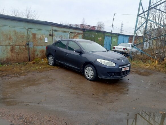 2012 Renault Fluence I, серый, 460000 рублей - вид 1