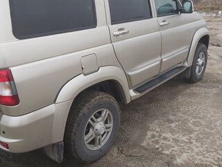 2012 УАЗ Патриот 3163 I, жёлтый, 880000 рублей, вид 3