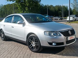 2008 Volkswagen Passat B6, серебристый, 1150000 рублей, вид 3