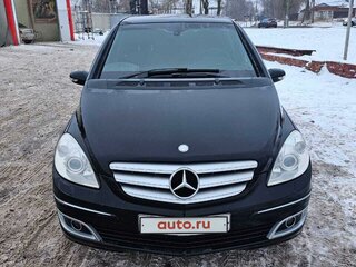 2008 Mercedes-Benz B-Класс 170 I (W245), чёрный, 790000 рублей, вид 1