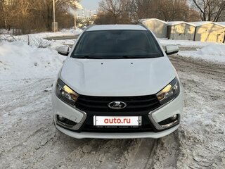 2018 Lada (ВАЗ) Vesta SW I, белый, 1150000 рублей, вид 1