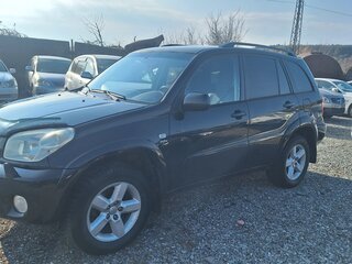 2004 Toyota RAV4 II (XA20) Рестайлинг, чёрный, 780000 рублей, вид 3