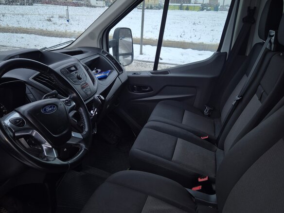 2022 Ford Transit, белый, 2600000 рублей - вид 7