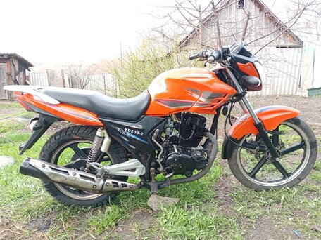2014 Wels Gold Sport, оранжевый, 45000 рублей, вид 2
