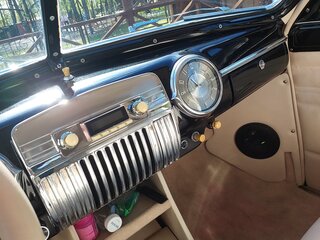 1956 ГАЗ 12 ЗИМ, чёрный, 5500000 рублей, вид 4