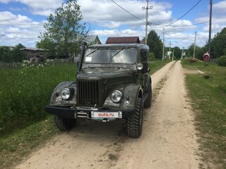 1958 ГАЗ 69А, зелёный, 350000 рублей, вид 3