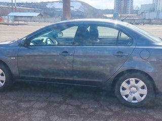 2008 Mitsubishi Lancer X, серый, 730000 рублей, вид 2