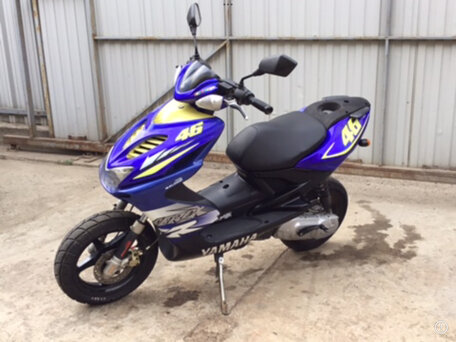 2008 Yamaha Aerox 50, синий, 250000 рублей, вид 4