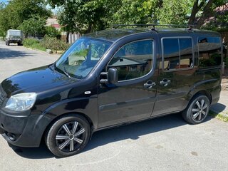 2012 Fiat Doblo I Рестайлинг, чёрный, 680000 рублей, вид 4