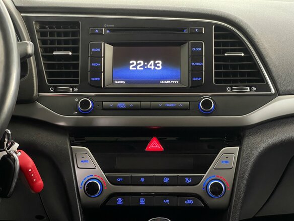 2017 Hyundai Elantra VI (AD), коричневый, 1569000 рублей - вид 14