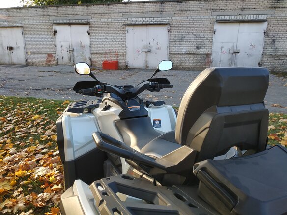 2014 BRP Can-Am Outlander 1000, белый, 1110425 рублей - вид 8