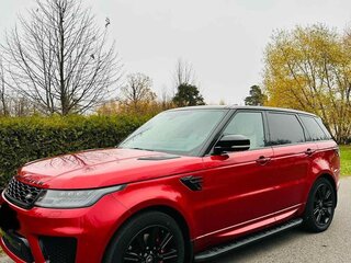 2018 Land Rover Range Rover Sport II Рестайлинг, красный, 6480000 рублей, вид 1
