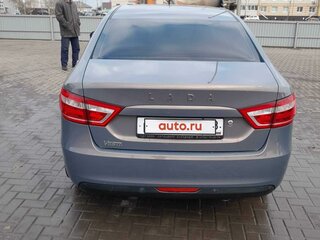2016 Lada (ВАЗ) Vesta I, серый, 850000 рублей, вид 3