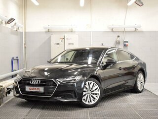 2018 Audi A7 55 TFSI II (4K), серый, 4200000 рублей, вид 1