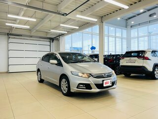 2012 Honda Insight II Рестайлинг, серый, 1150000 рублей, вид 4